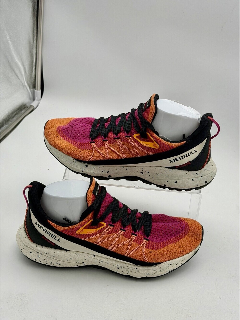 Merrell Women’s Sizes Bravada 2 Hiking Shoes Orange/Pink Free Shipping - Picture 3 of 6